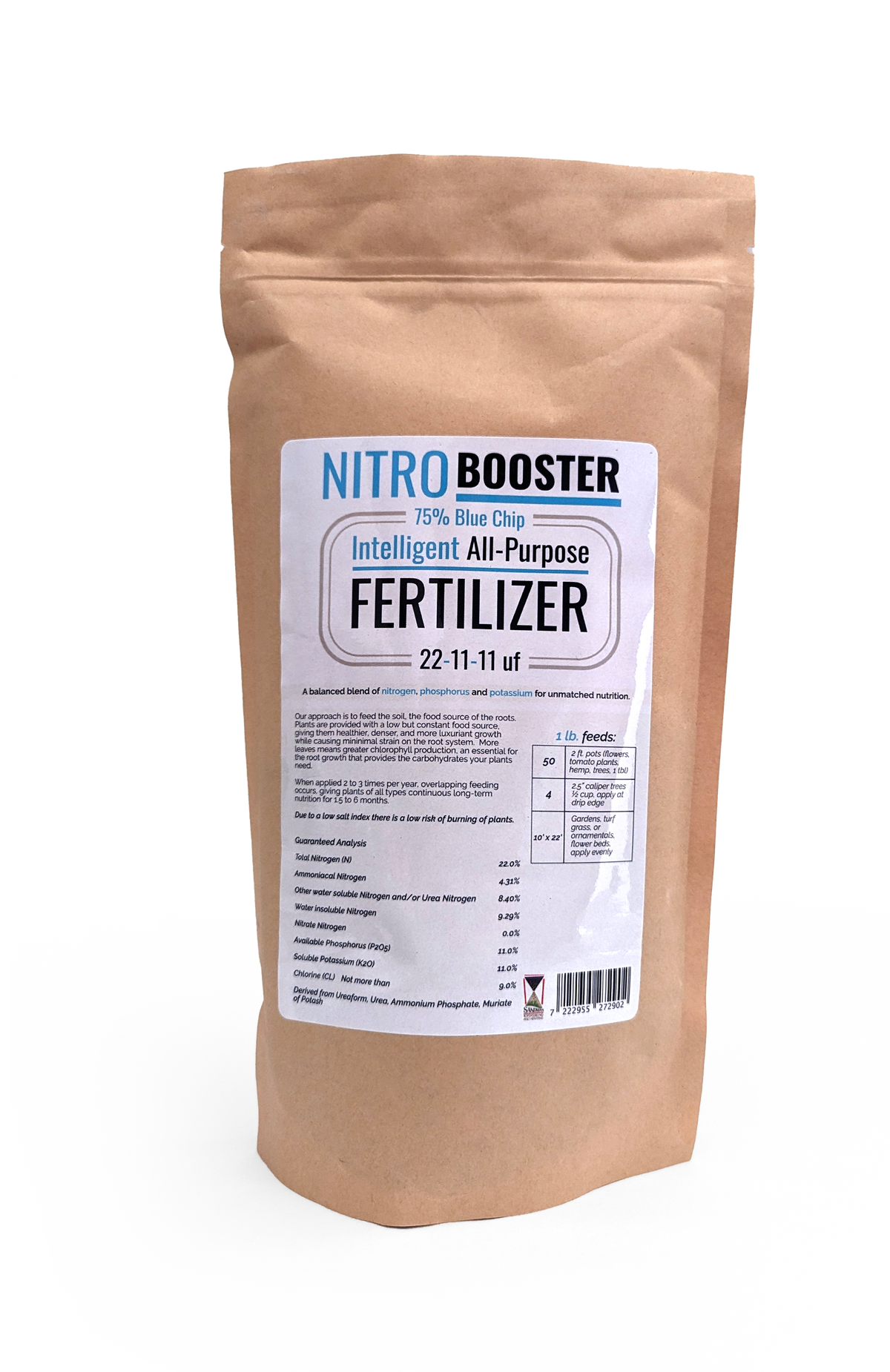 NitroBooster® Intelligent All-Purpose Fertilizer (22-11-11 uf)